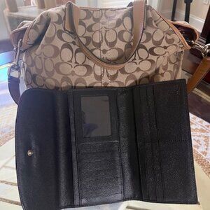 COACH PURSE WITH WALLET